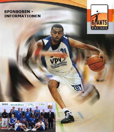 BM Sports! - Basketball Bundesliga Sponsoring und Hospitality - "Aufsteiger des Jahres", "Zweitliga-Meister", "Liga-Rekord", "Trainer des Jahres", beste Zuschauerresonanz und Medienpräsenz - die Riesen vom Ries jagen ungebremst von Rekord zu Rekord. In einer grandiosen Erfolgssaison spielten sich die Nördlinger Gigants im Jahr 2008 in die Basketball Bundesliga BBL. "Erfolgreich, sauber und dynamisch - Image trifft Zielgruppe" - Treffen Sie als Sponsor Ihre Zielgruppe in der Deutschen Basketball Bundesliga. BM Sports!® hilft Ihnen dabei Ihr optimales Sponsoring-Paket zu schnüren! Basketball zählt weltweit zu den schnellsten, dynamischsten, attraktivsten und technisch anspruchsvollsten Sportarten. Spieler wie die "Basketball-Legende" Michael Jordan oder der deutsche Superstar Dirk Nowitzki (the german wunderkind) sind Idole von Millionen Menschen weltweit. Die emotionale Atmosphäre in den Hallen, die Mischung aus spannungsgeladenen Duellen und Unterhaltung und ein perfektes fernsehtaugliches Format haben diesen Sport nicht nur zum Zuschauerliebling gemacht, sondern zu eine der imageträchtigsten Sportarten der Welt. Das Image und die Werte des Basketballsports kennzeichnen Athletik, Dynamik, Präzision, Schnelligkeit, Teamgeist und höchste Qualität. Und bedienen damit die interessanteste Zielgruppe der 14- bis 49-jährigen: Jung überdurchschnittlich gebildet, konsumorientiert und mit einem höheren Einkommen als der Durchschnitt. Treffen Sie als Sponsor Ihre Zielgruppe in der Deutschen Basketball Bundesliga.