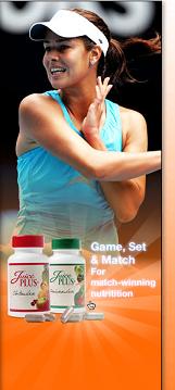 BM Sports! - Ana Ivanovic und Juice Plus + ®