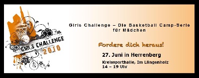 BM Sports! - Girls Challenge 2010