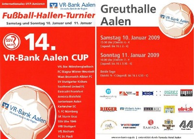 BM Sports! - VR-Bank Aalen CUP