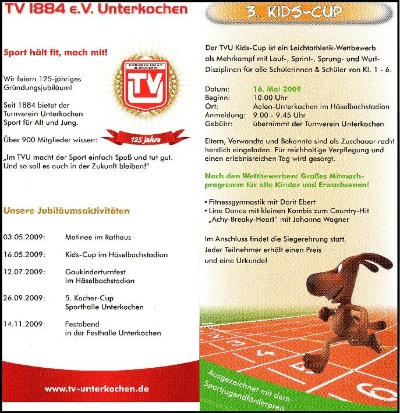 BM Sports! - Kids Cup 2009